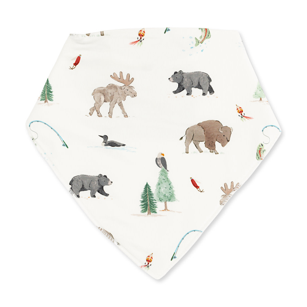 Angel Dear Bandana Bibs - Northern Woodland Animals