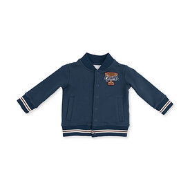Angel Dear Angel Dear Letterman Jacket - Varsity French Terry