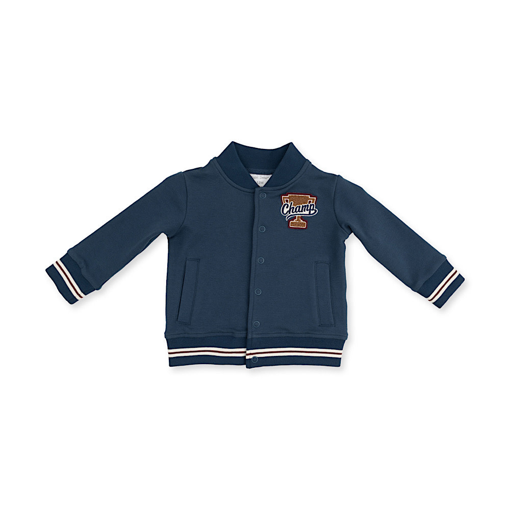 Angel Dear Angel Dear Letterman Jacket - Varsity French Terry