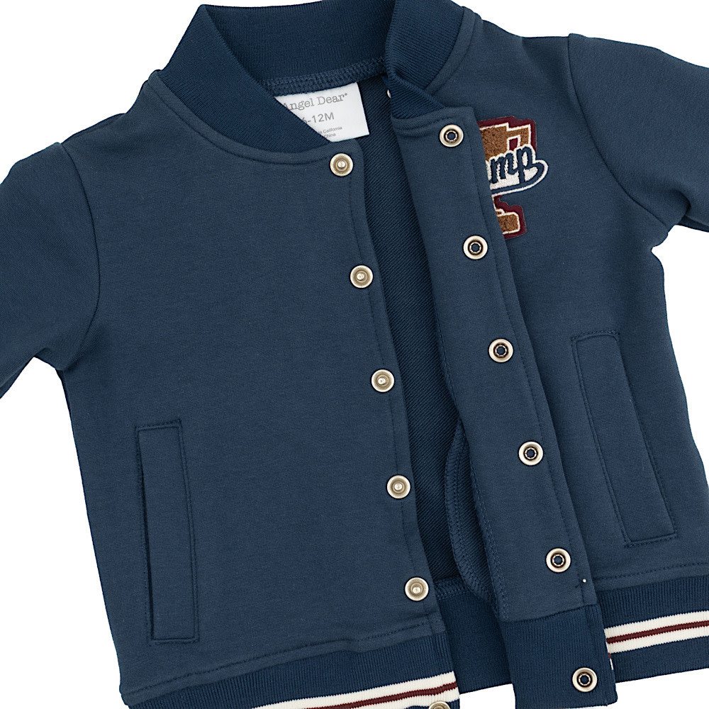 Angel Dear Letterman Jacket - Varsity French Terry