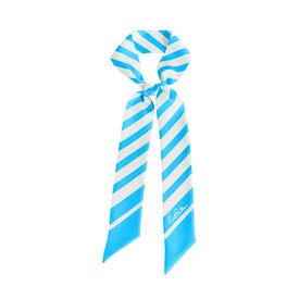 Lost Pattern NYC Lost Pattern Silk Skinny Scarf - Sky Blue La Mariniere
