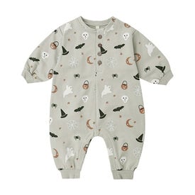 Quincy Mae Quincy Mae Relaxed Fleece Jumpsuit - Halloween Things