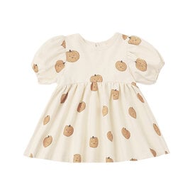 Quincy Mae Quincy Mae Darla Dress - Smiley Pumpkins