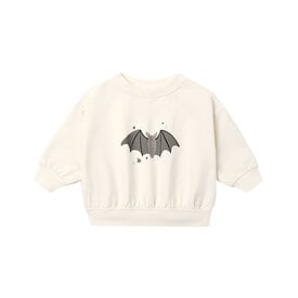 Quincy Mae Quincy Mae Relaxed Fleece Sweatshirt - Baby Bats