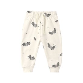 Quincy Mae Quincy Mae Relaxed Fleece Sweatpants - Baby Bats