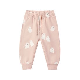 Quincy Mae Quincy Mae Relaxed Fleece Sweatpants - Sweet Ghost