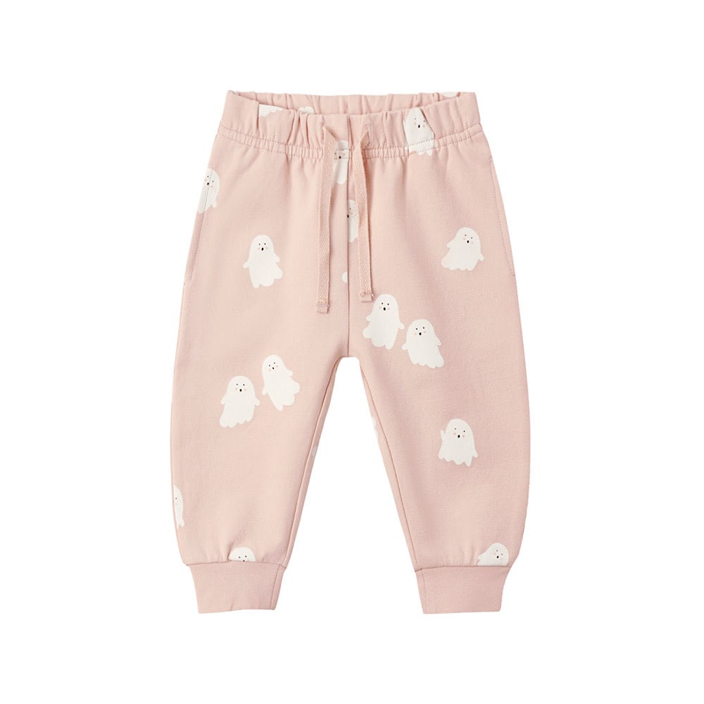 Quincy Mae Quincy Mae Relaxed Fleece Sweatpants - Sweet Ghost