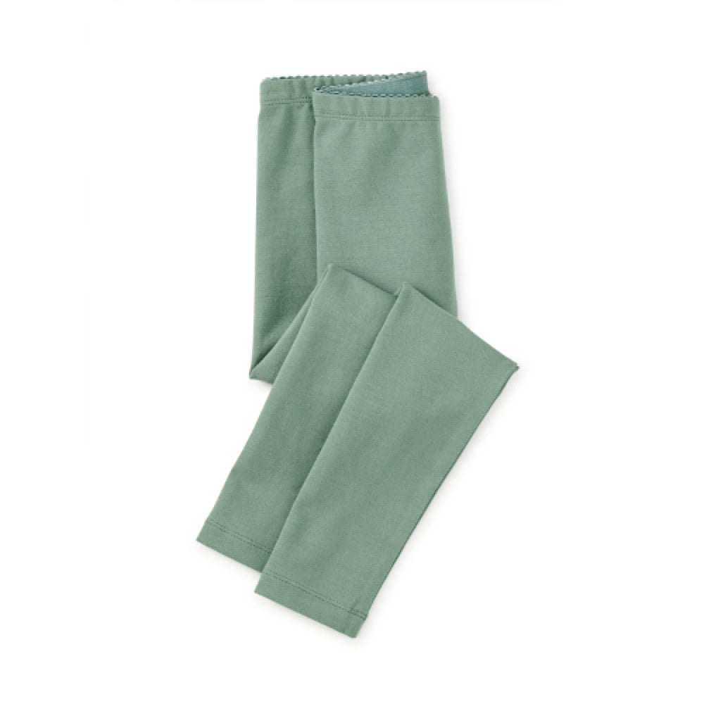 Tea Collection Tea Collection Solid Leggings - Marsh