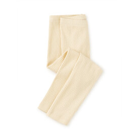 Tea Collection Tea Collection Pointelle Leggings - Antique