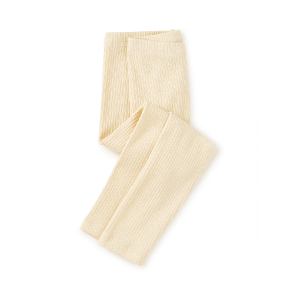 Tea Collection Tea Collection Pointelle Leggings - Antique