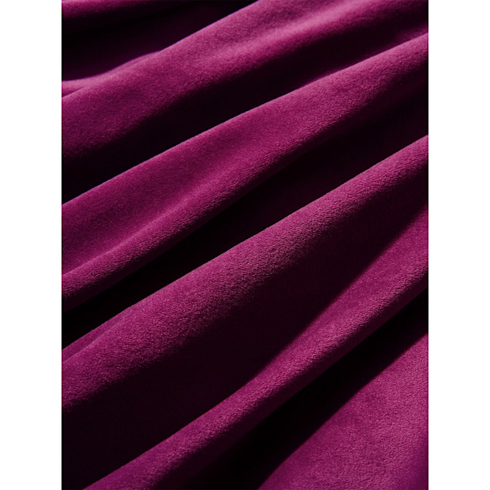 Tea Collection Velour Ballet Dress - Cosmic Berry