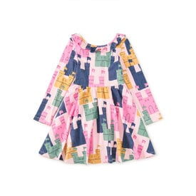 Tea Collection Tea Collection Ruffle Collar Ballet Dress - Dover Castles