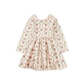 Tea Collection Tea Collection Printed Ballet Dress - Wallpaper Floral