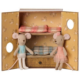 Maileg Maileg Ballet Mice in Dance Studio - Little Sister and Brother