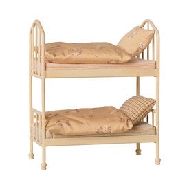 Maileg Maileg Mouse Bunk Bed - Wheat