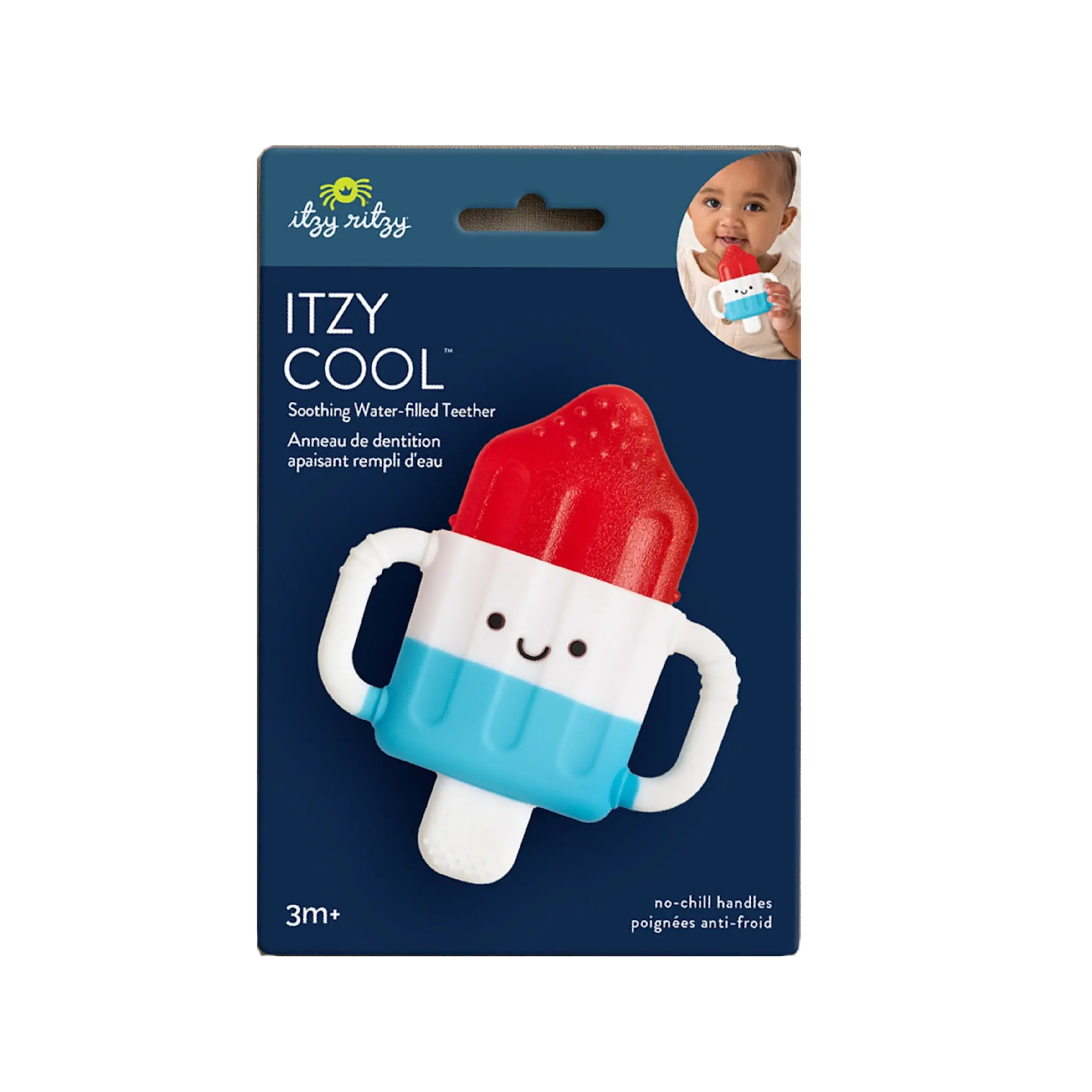 Itzy Ritzy Cool Popsicle Teether