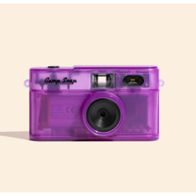 Camp Snap Camp Snap 2 Screen Free Digital Camera - Cosmic Grape