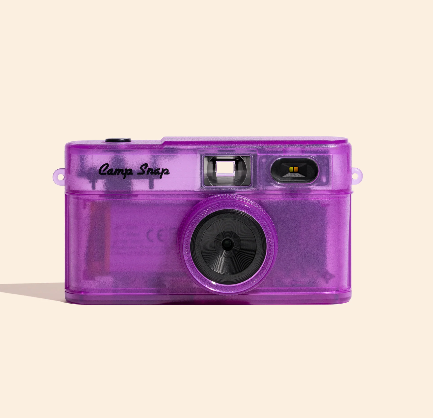 Camp Snap Camp Snap 2 Screen Free Digital Camera - Cosmic Grape