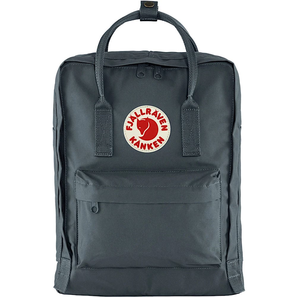 Fjallraven Arctic Fox LLC Fjallraven Kanken Classic Backpack - Graphite