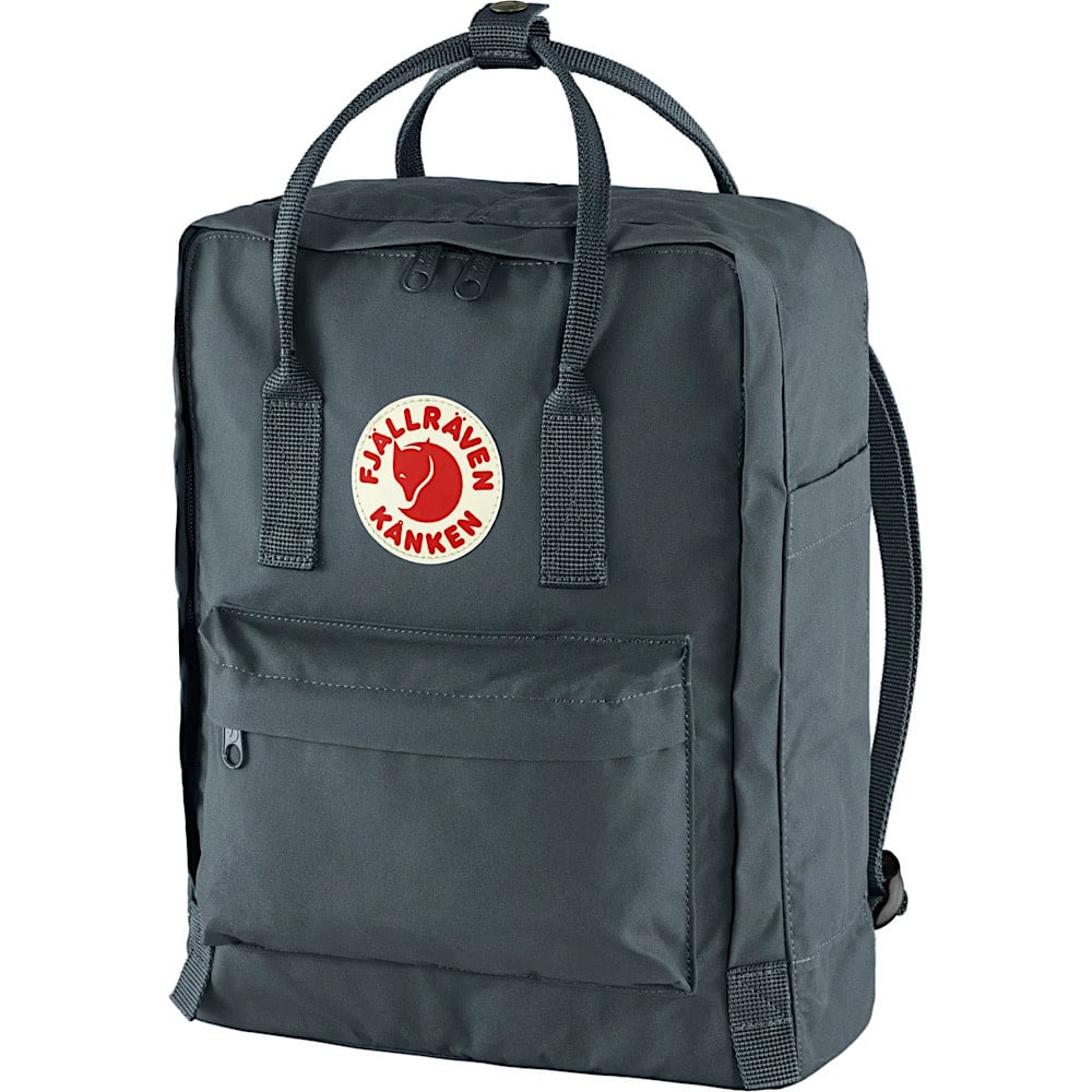Fjallraven Kanken Classic Backpack - Graphite