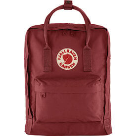 Fjallraven Arctic Fox LLC Fjallraven Kanken Classic Backpack - Ox Red