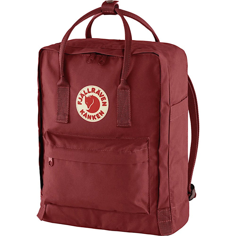 Fjallraven Kanken Classic Backpack - Ox Red