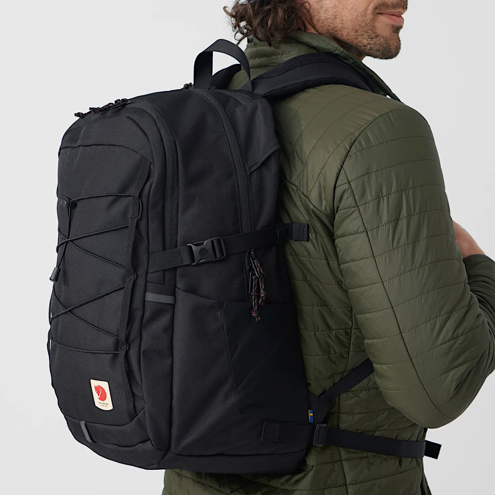 Fjallraven Skule 28 Backpack - Black