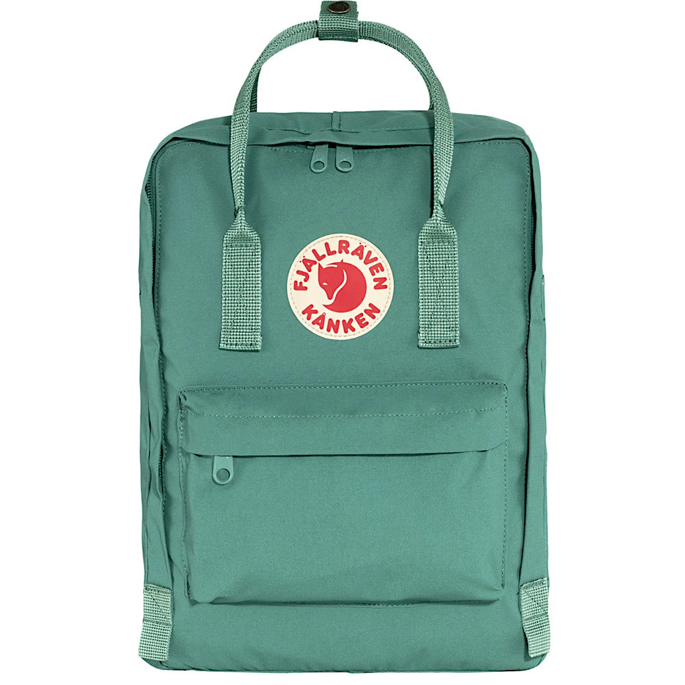 Fjallraven Kanken Classic Backpack - Frost Green