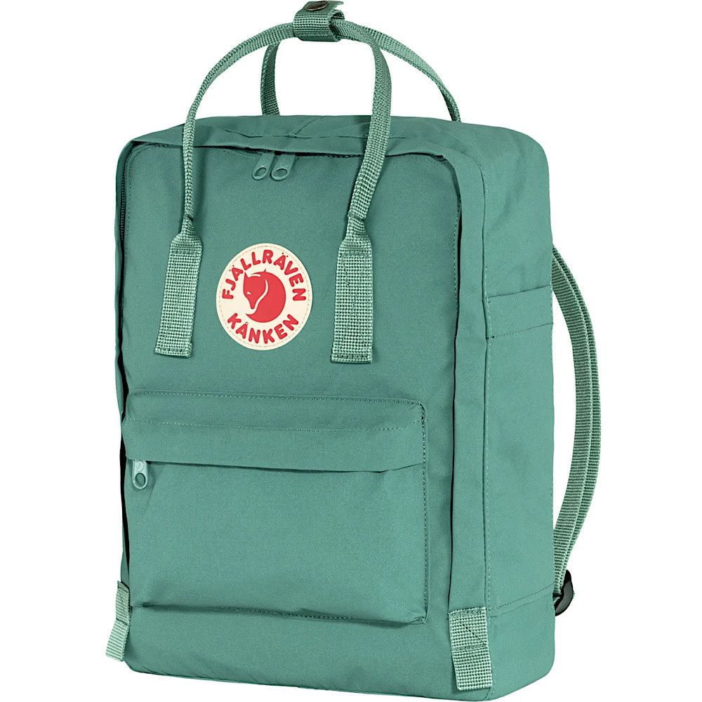 Fjallraven Kanken Classic Backpack - Frost Green