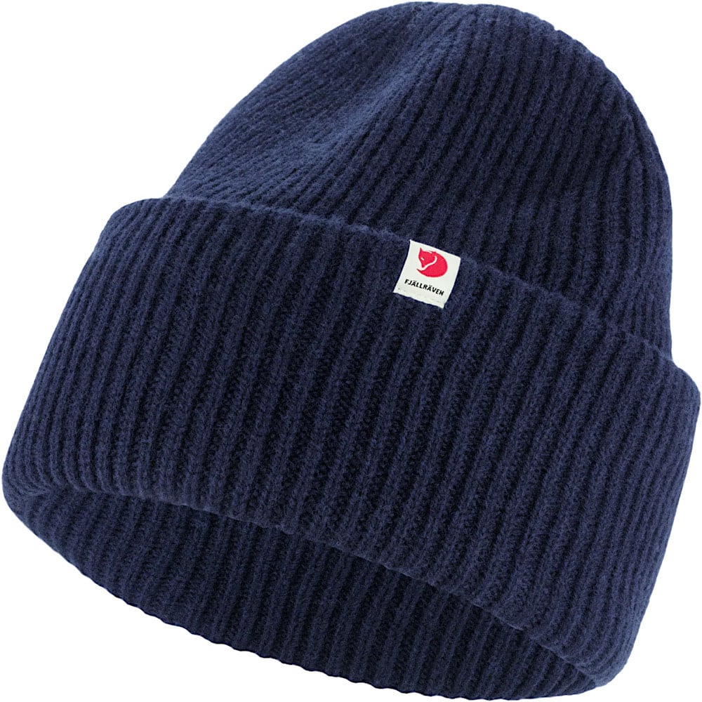 Fjallraven Heavy Beanie - Dark Navy