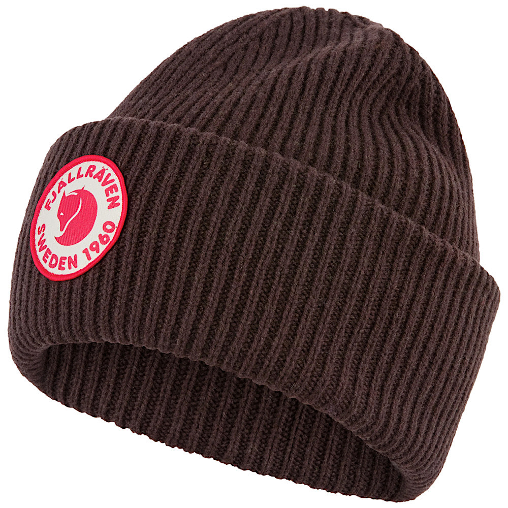 Fjallraven Arctic Fox LLC Fjallraven 1960 Logo Winter Hat - Black Oak