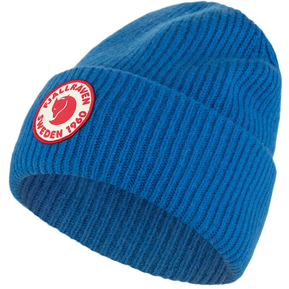 Fjallraven 1960 Logo Winter Hat - Alpine Blue
