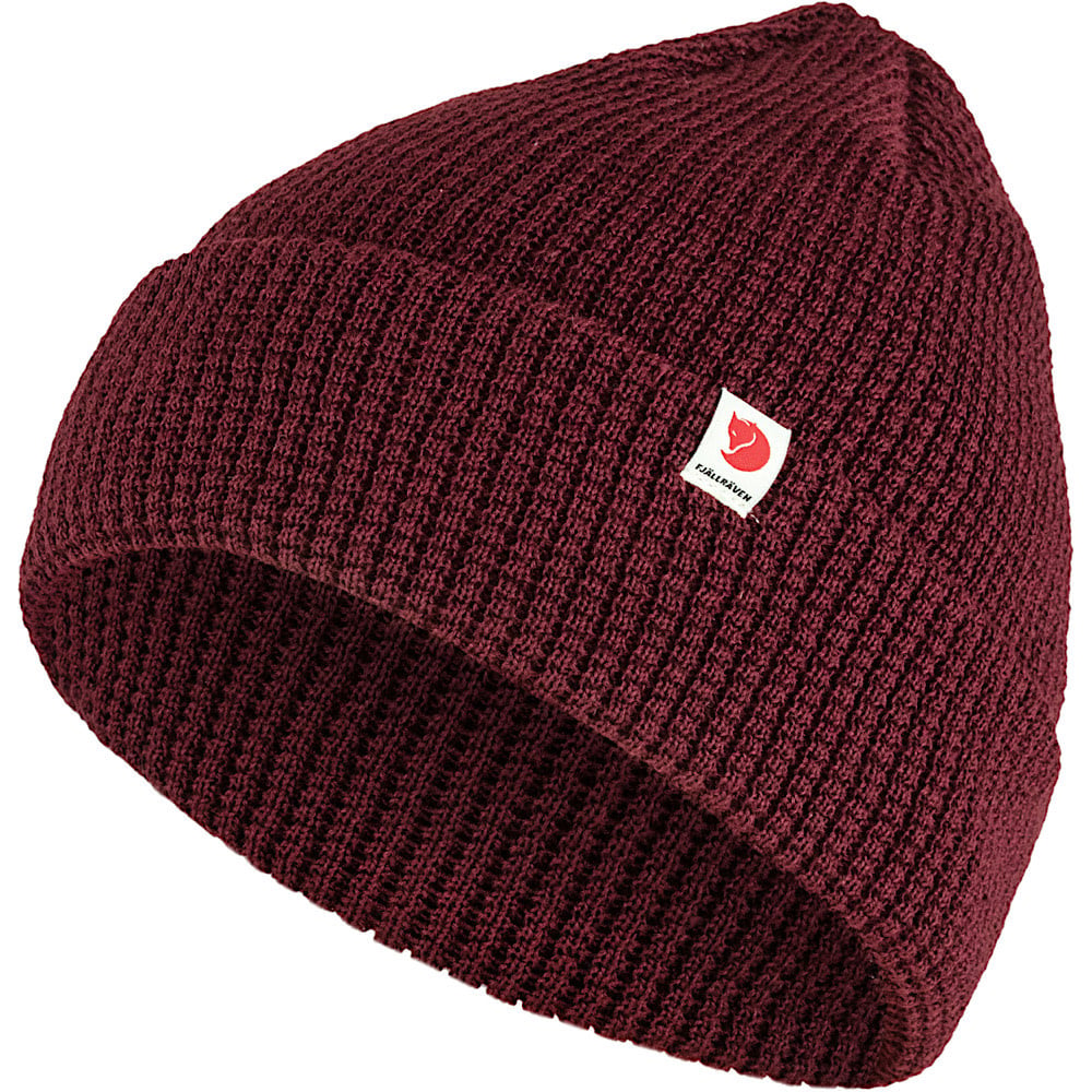 Fjallraven Arctic Fox LLC Fjallraven Tab Hat - Dark Garnet