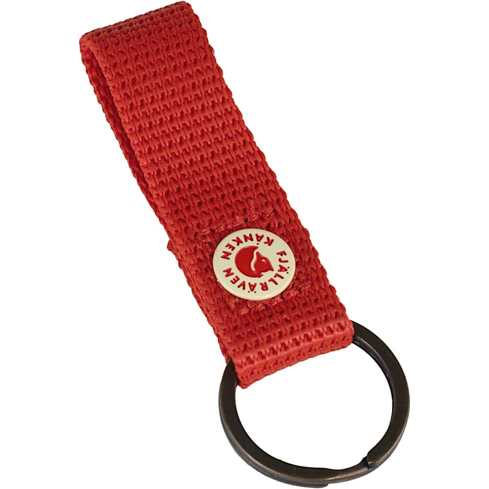 Fjallraven Kanken Keyring - True Red