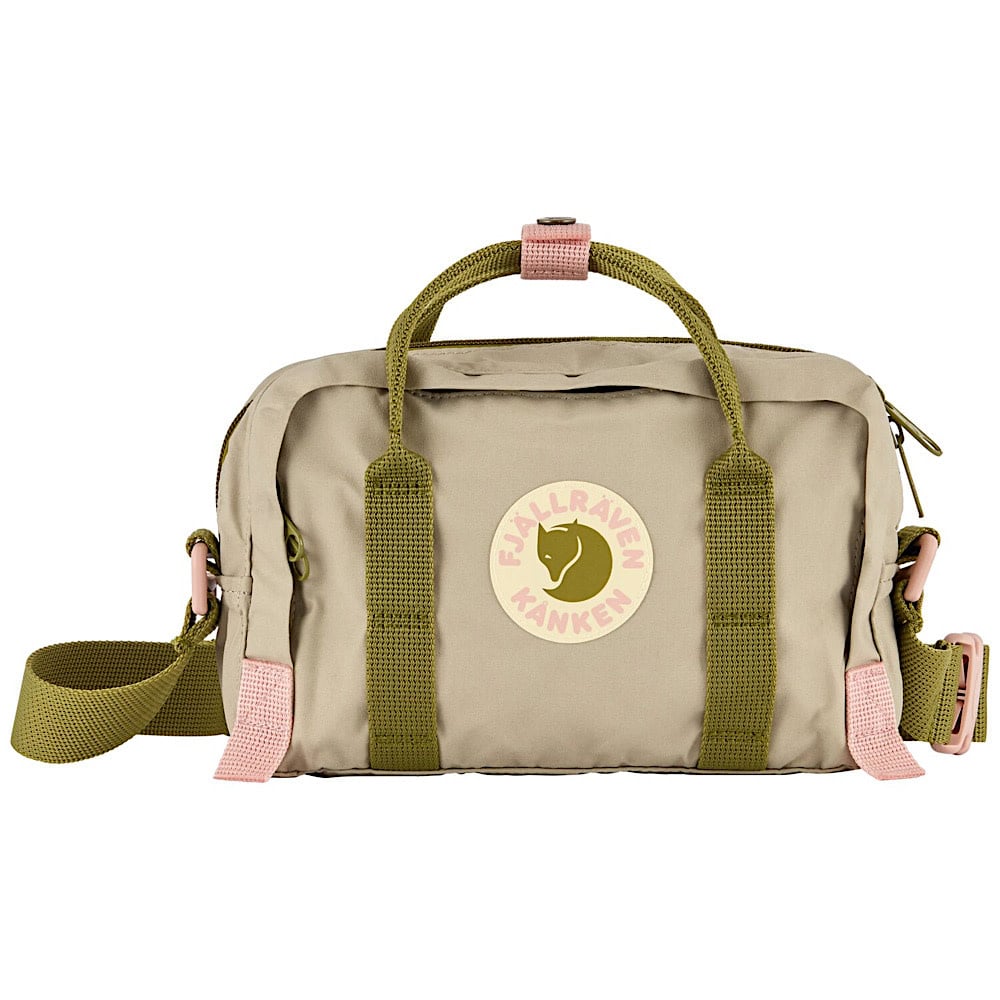 Fjallraven Kånken Koncept Crossbody - Fossil Foliage Green