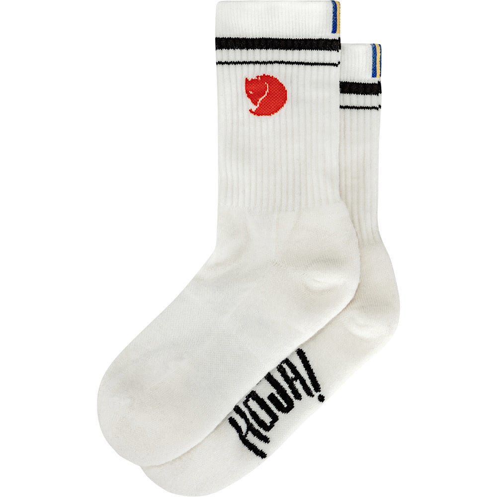 Fjallraven Hoja Socks - Eggshell