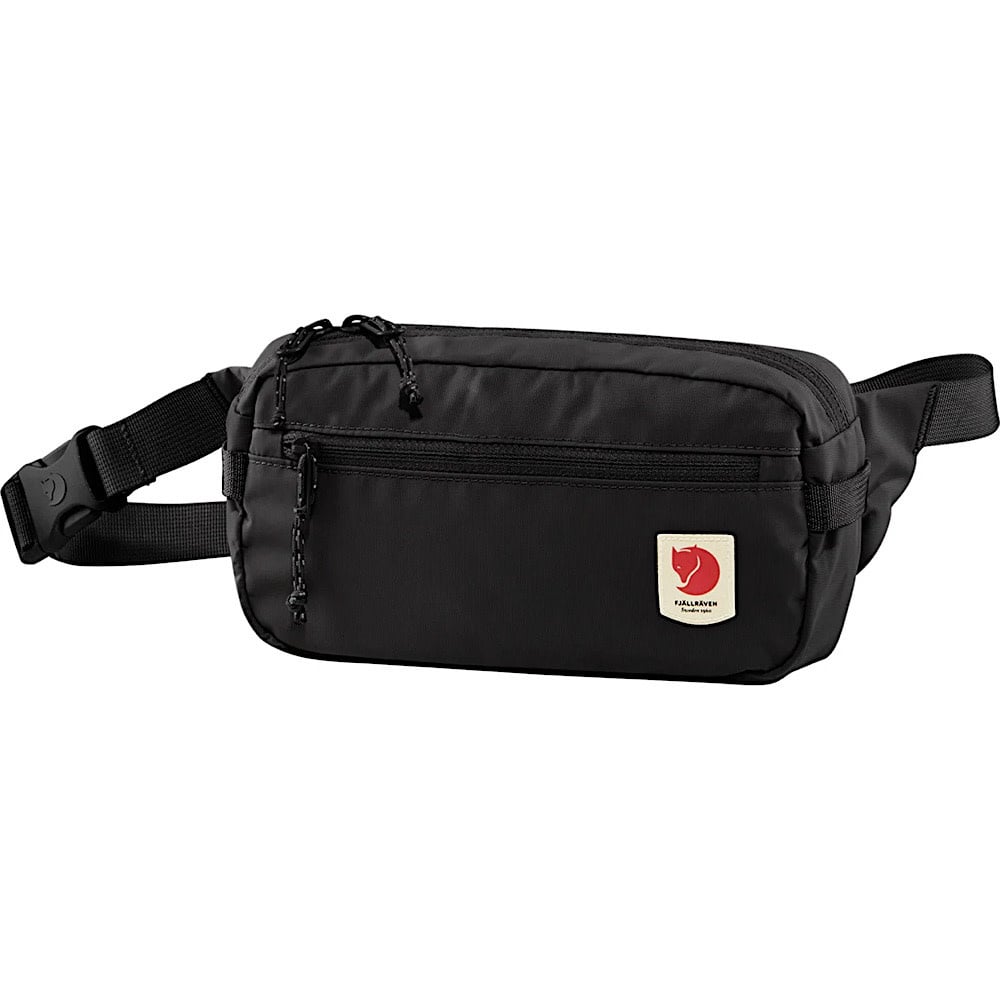 Fjallraven Arctic Fox LLC Fjallraven High Coast Hip Pack - Black