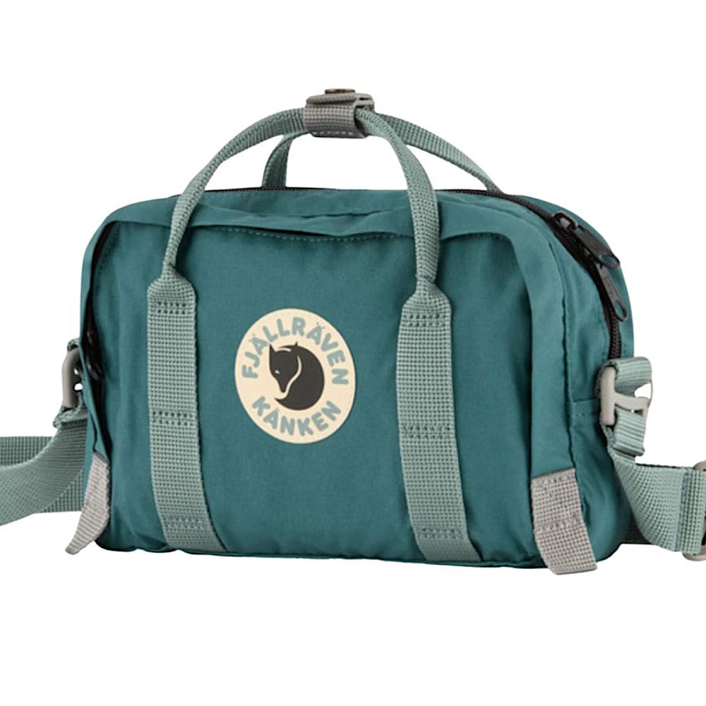 Fjallraven Kånken Koncept Crossbody - Teal Frost Green