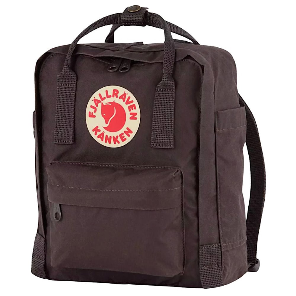 Fjallraven Kanken Mini Backpack - Black Oak