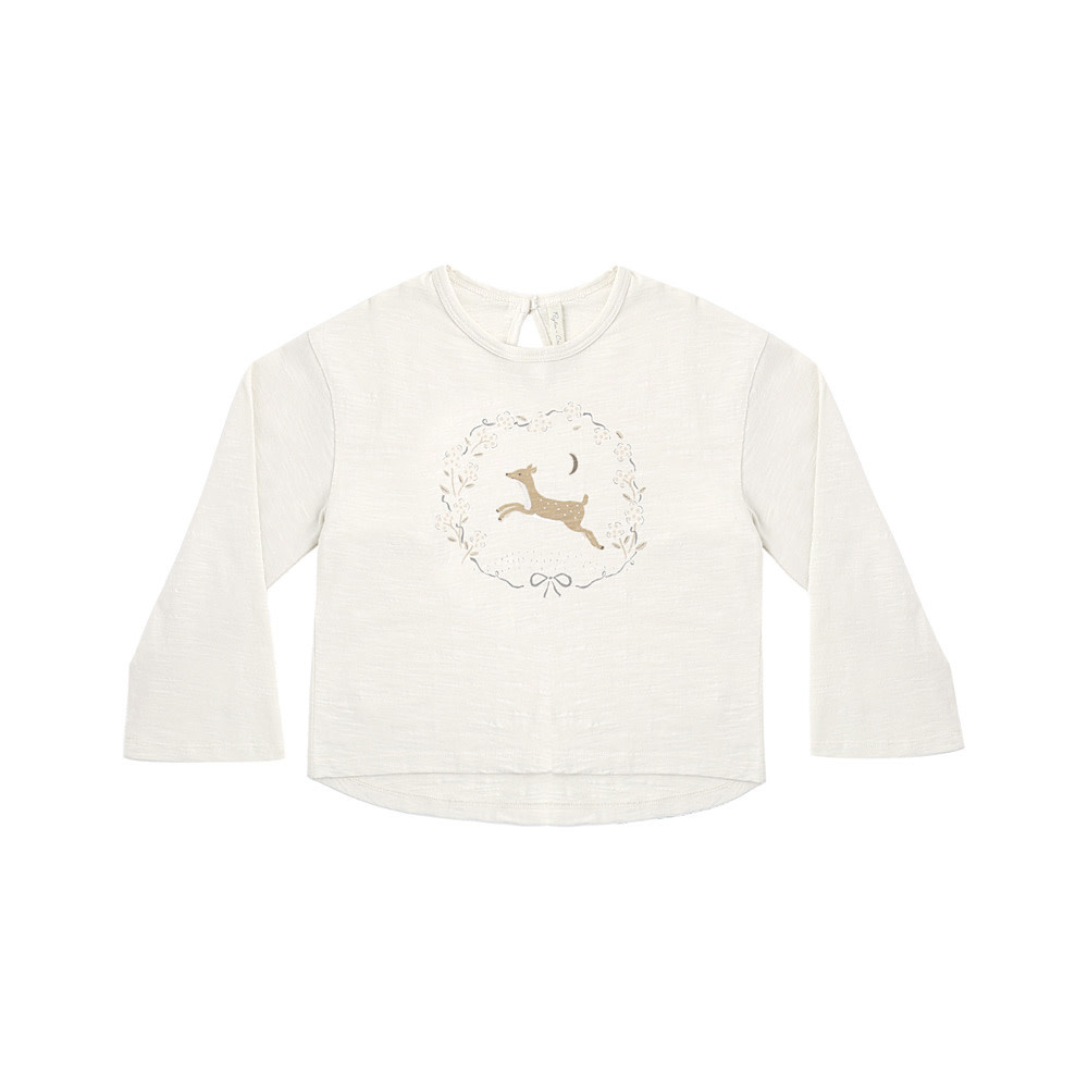 Rylee + Cru Luna Long Sleeve - Fawn