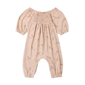 Rylee + Cru LLC Rylee + Cru Sage Jumpsuit - Fawns
