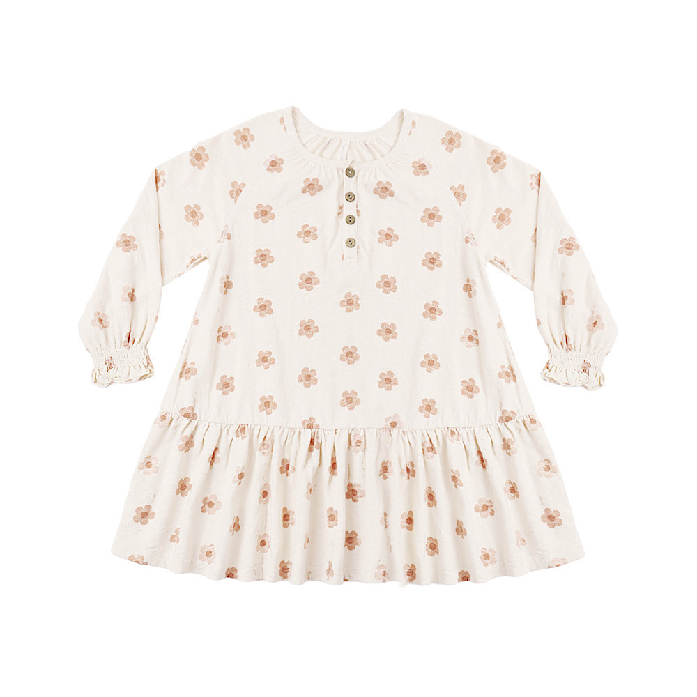 Rylee + Cru LLC Rylee + Cru Swing Dress - Pink Daisies