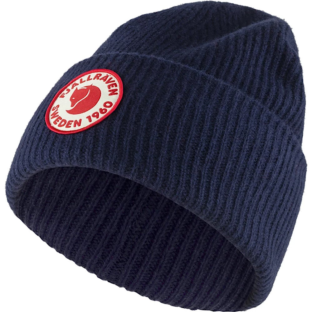 Fjallraven 1960 Logo Winter Hat - Dark Navy