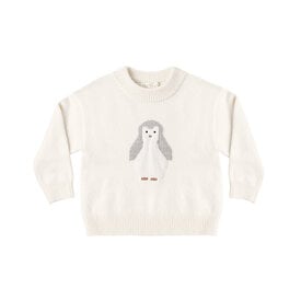 Rylee + Cru LLC Rylee + Cru Reagan Sweater - Penguin