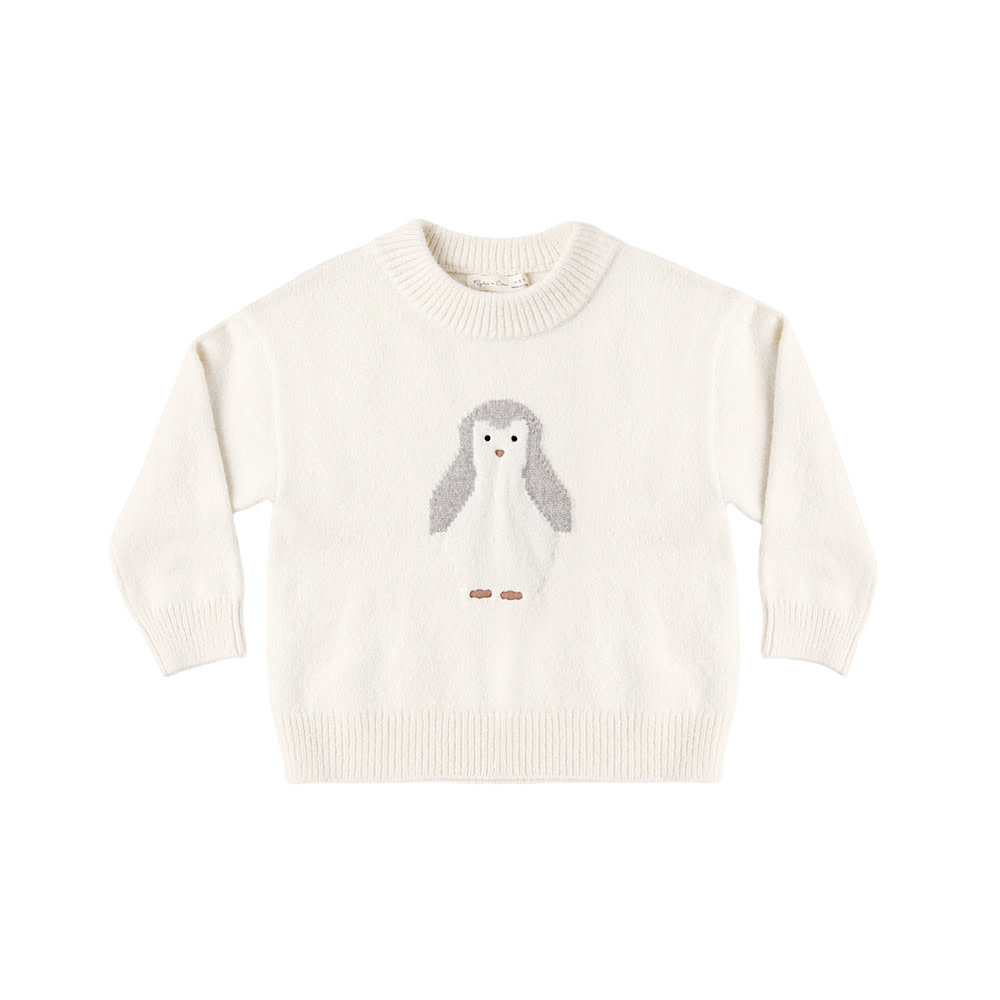Rylee + Cru LLC Rylee + Cru Reagan Sweater - Penguin
