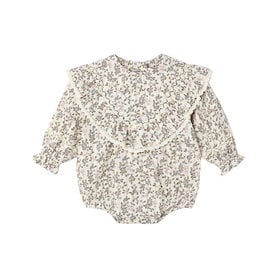 Rylee + Cru LLC Rylee + Cru Winnie Romper - Winter Garden
