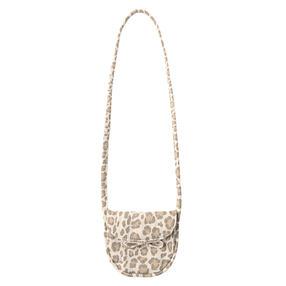Rylee + Cru LLC Rylee + Cru Quilted Purse - Leopard