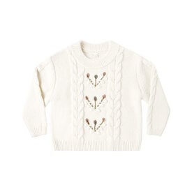 Rylee + Cru LLC Rylee + Cru Reagan Sweater - Natural
