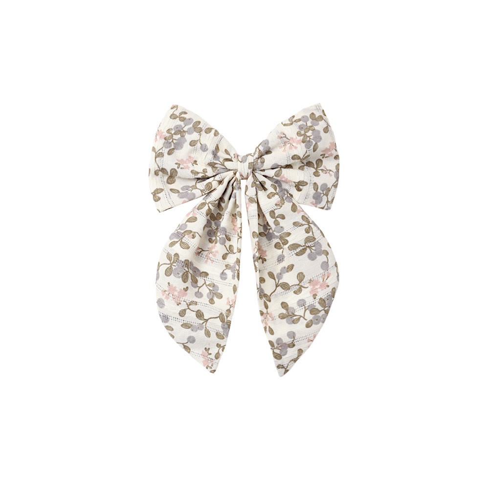 Rylee + Cru LLC Rylee + Cru Oversized Bow - Winter Garden