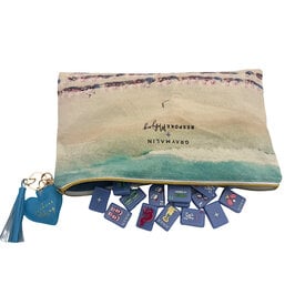  Bespoke Mahjong x Gray Malin Beach Club Tile Bag - Traditional Size